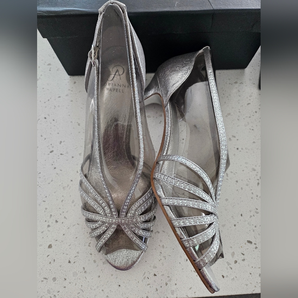 Andriana papell silver sterling M